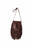 Scully Womens Cinch Tie Fringe Chocolate Leather Handbag Bag