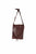 Scully Womens Whip Stitch Brown Multi Leather Shoulder Tote Bag