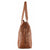 Scully Womens Concealed Carry Brown Leather 14x11x6in Tote Bag