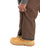 Berne Mens Heartland Insulated Washed Duck Bark 100% Cotton Bib Overall