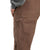 Berne Mens Heartland Insulated Washed Duck Bark 100% Cotton Bib Overall