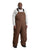 Berne Mens Heartland Insulated Washed Duck Bark 100% Cotton Bib Overall