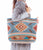 Scully Womens Woven Southwestern Multi-Color Wool Shoulder Tote Bag
