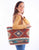 Scully Womens Southwest Large Multi-Color Wool Blend Shoulder Tote Bag