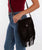 Scully Womens Delicate Western Rust Leather Tote Bag