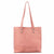 Scully Womens Artisan Print Carryall Pink Leather 13x13x4.5in Tote Bag