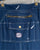 Berne Mens Denim 100% Cotton Vintage Washed Denim Bib Overall