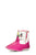 Macie Bean Infant Girls Unicorn Baby Pink Sinsation/White Leather Cowboy Boots