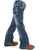 B Tuff Kids Boys Magnum Medium Wash Cotton Blend Jeans