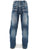 B Tuff Kids Boys Magnum Medium Wash Cotton Blend Jeans