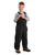 Berne Apparel Boys Softstone Insulated Black 100% Cotton Bib Overall