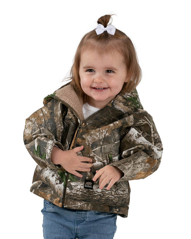 Berne Realtree Edge 100% Cotton Infant Boys Sanded Coat 24M