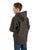 Berne Apparel Unisex Sherpa-Lined Softstone Olive Duck 100% Cotton Jacket