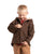 Berne Apparel Unisex Sherpa-Lined Softstone Hooded Bark 100% Cotton Jacket