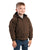 Berne Apparel Unisex Softstone Duck Hooded Bark 100% Cotton Cotton Jacket