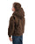 Berne Apparel Unisex Softstone Duck Hooded Bark 100% Cotton Cotton Jacket