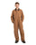 Berne Apparel Unisex Softstone Insulated Brown Duck 100% Cotton Work Coverall