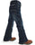 B Tuff Kids Boys Iron Dark Wash Cotton Blend Jeans