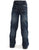 B Tuff Kids Boys Iron Dark Wash Cotton Blend Jeans