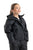 Berne Black 100% Nylon Youth Splash Insulated Jacket
