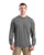 Berne Mens Signature Performance Slate Cotton Blend L/S T-Shirt
