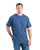 Berne Apparel Mens Heavyweight Pocket Tee Royal Blue 100% Cotton S/S T-Shirt
