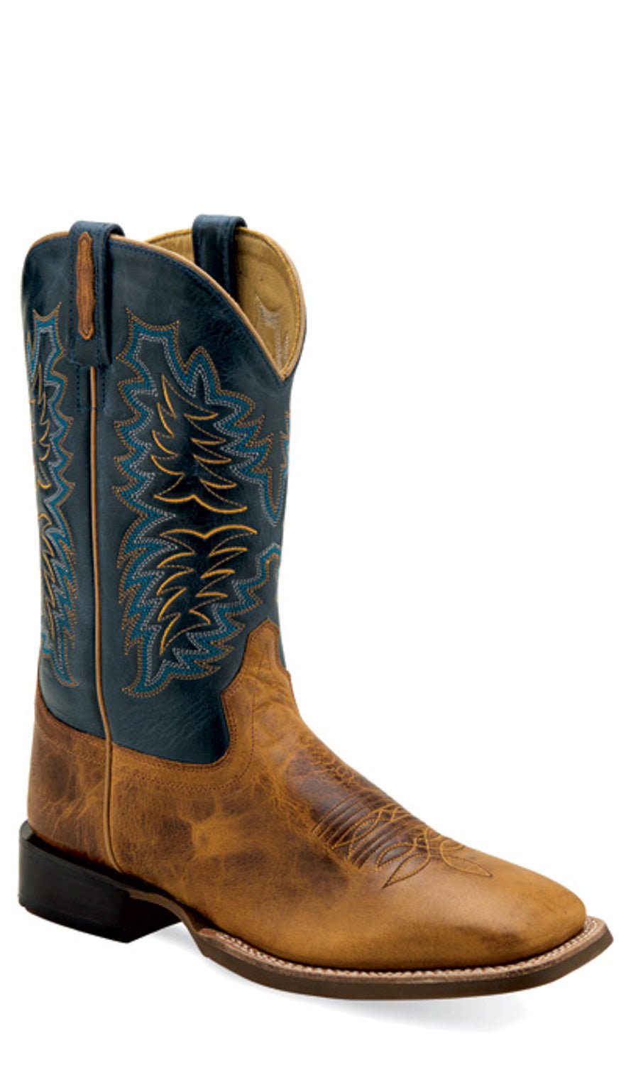 Cowboy Boots Longest Lasting Boots Old West Mens Broad Square Toe
