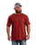 Berne Mens Performance Pocket Tee Cowhide Cotton Blend S/S T-Shirt
