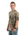 Berne Mens Performance Pocket Realtree Edge Cotton Blend S/S T-Shirt