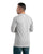 Berne Apparel Mens Heavyweight Pocket Tee Grey Cotton Blend L/S T-Shirt