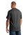 Berne Mens Highland Heavyweight Pocket Black 100% Cotton S/S T-Shirt