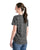 Berne Womens Performance V-Neck Chicken Print Cotton Blend S/S T-Shirt
