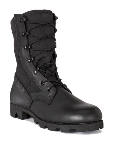 Belleville Mens Canopy Jungle Black Leather Tactical Boots