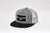 Kimes Ranch Unisex Banner Ventilated Grey Heather Cotton Twill Trucker Cap