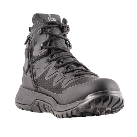 Belleville Mens AMRAP Vapor Black Textile Tactical Boots