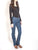 Kimes Ranch Womens Betty 17 Jeans Blue Cotton Blend Mid Rise Bootcut 0x32