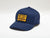Kimes Ranch Unisex Black Hawk Navy Cotton Twill Baseball Cap Hat