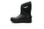 Bogs Mens Bozeman Mid Black Rubber Work Boots