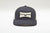 Kimes Ranch Unisex Boneyard Charcoal Cotton Twill Trucker Cap