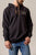 Kimes Ranch Mens Bowen Black Cotton Blend Hoodie