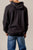 Kimes Ranch Mens Bowen Black Cotton Blend Hoodie
