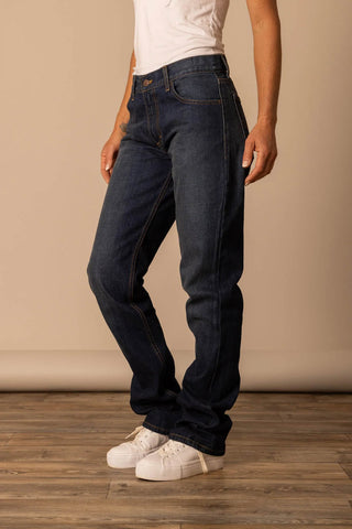 Kimes Ranch Womens Brooks Dark Wash 100% Cotton Jeans