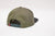 Kimes Ranch Unisex Buckley Army 100% Cotton Trucker Cap