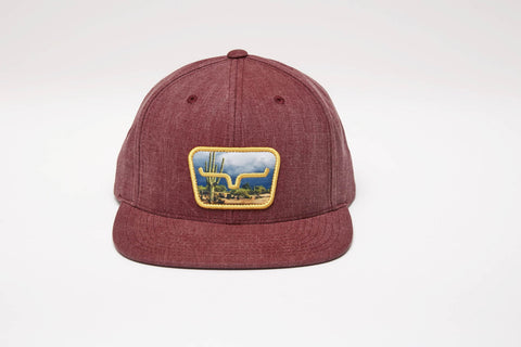Kimes Ranch Unisex Buckley Port 100% Cotton Trucker Cap