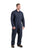 Berne Mens Navy 100% Cotton Unlined Coverall