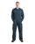 Berne Apparel Mens Heritage Deluxe Unlined Twill Navy 100% Cotton Work Coverall