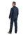 Berne Apparel Mens Heritage Unlined Twill Navy Cotton Blend Work Coverall