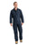 Berne Apparel Mens Heritage Unlined Twill Navy Cotton Blend Work Coverall