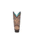 Corral Womens Glittered Inlay Studs Bone/Multi Cowhide Cowboy Boots
