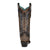 Corral Womens Leopard Weave Cowboy Boots Leather Dark Brown